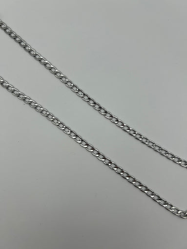 Edelstahl Armband Silber
