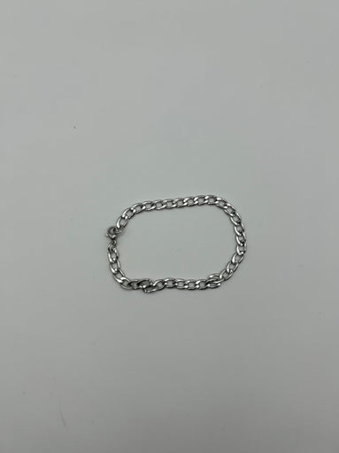 Edelstahl Armband Silber